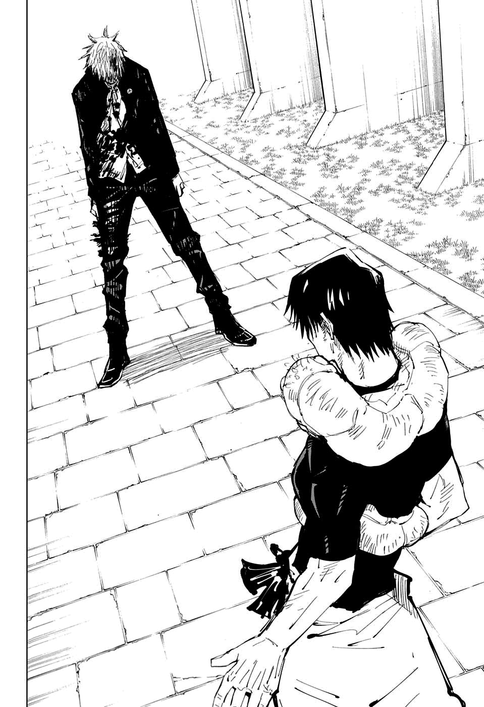 Read Jujutsu Kaisen Pt Br Manga Online