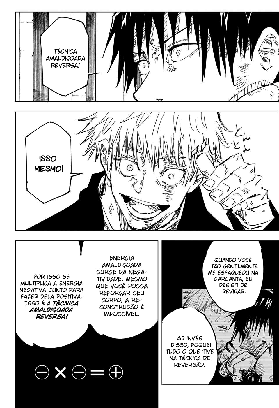 Read Jujutsu Kaisen Pt Br Manga Online