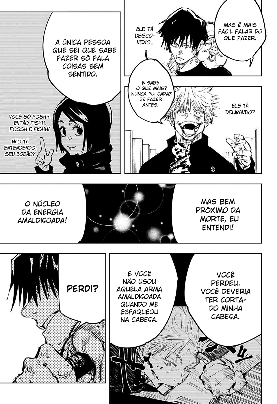 Read Jujutsu Kaisen Pt Br Manga Online