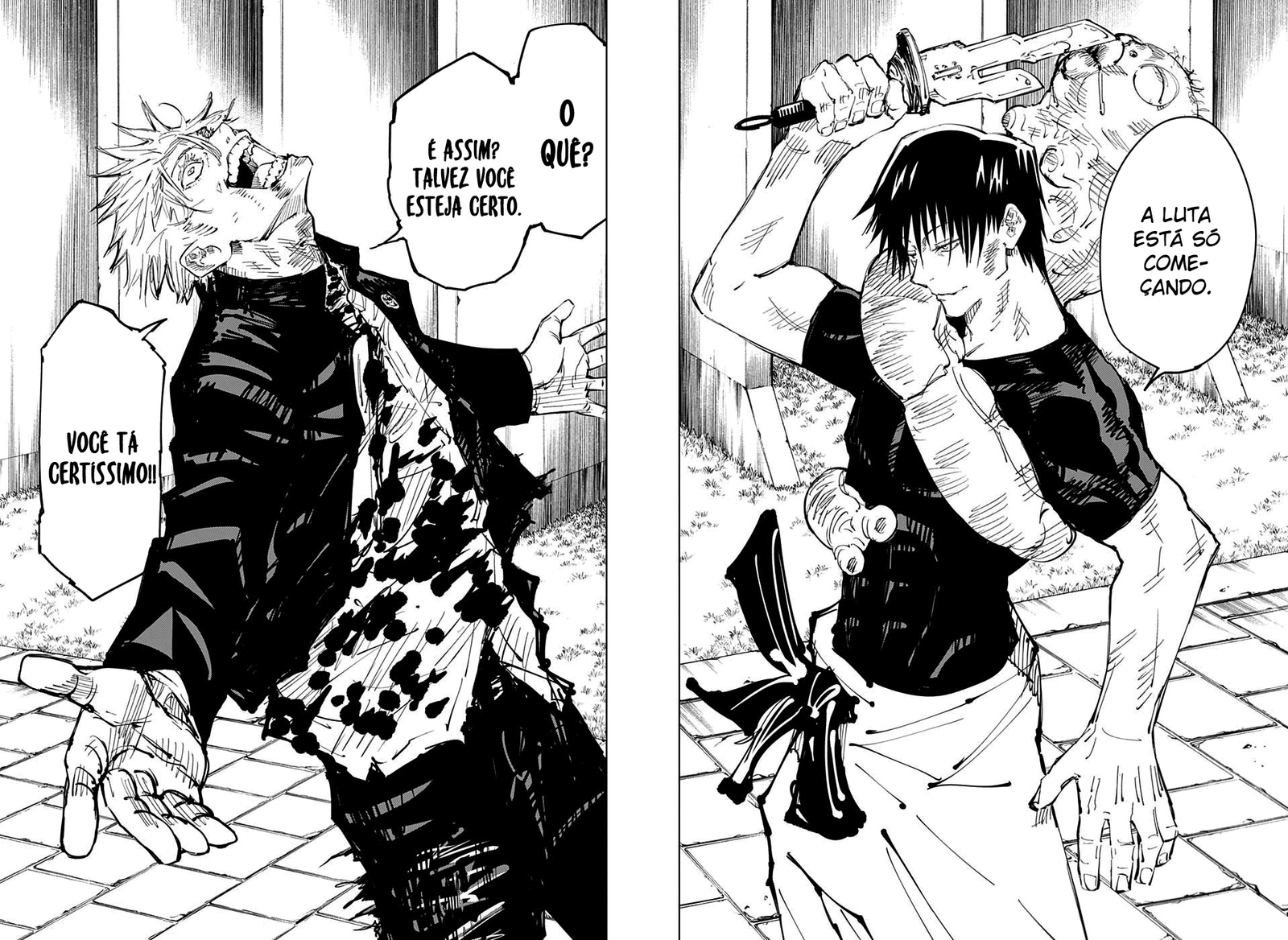 Read Jujutsu Kaisen Pt Br Manga Online