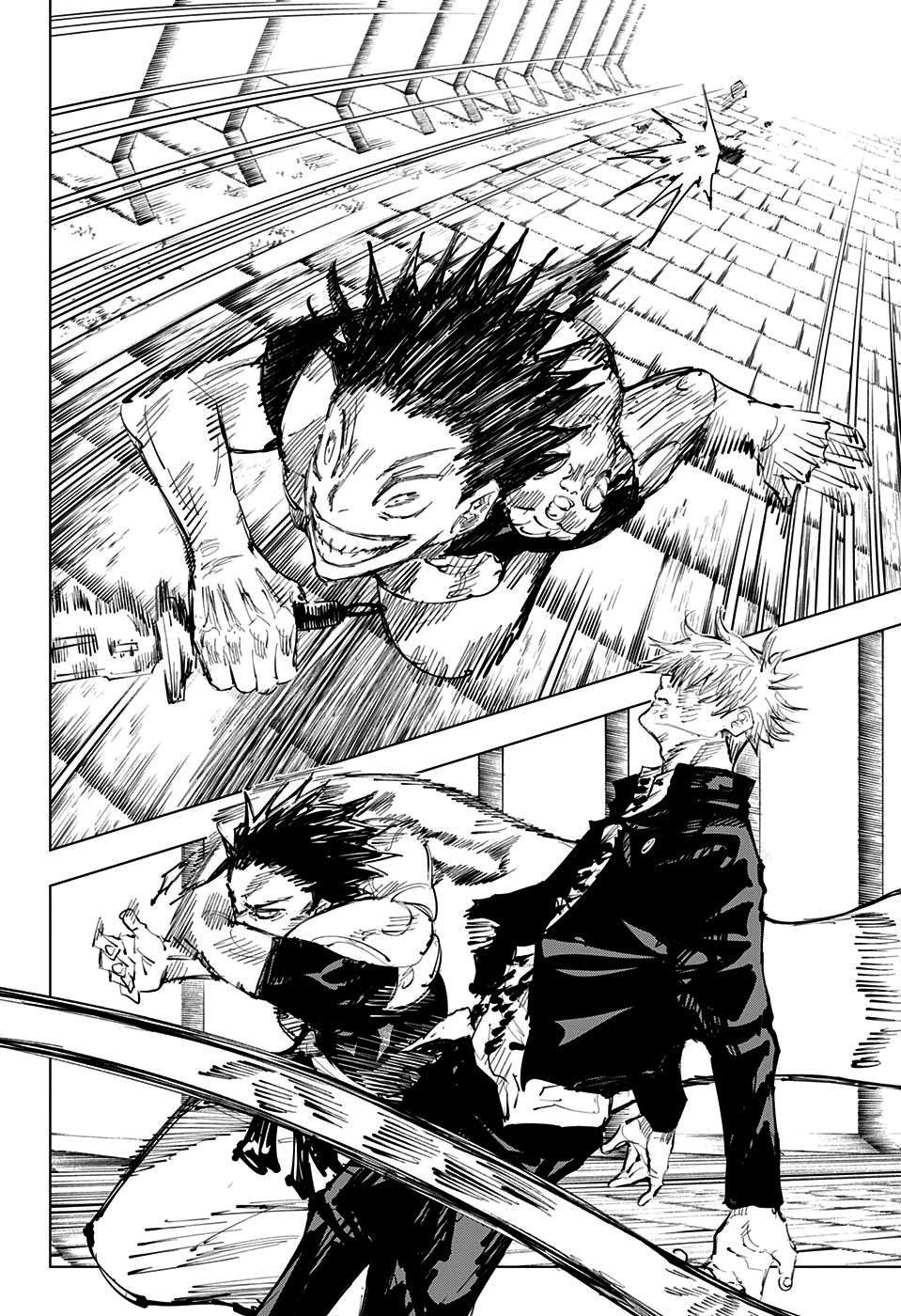 Read Jujutsu Kaisen Pt Br Manga Online