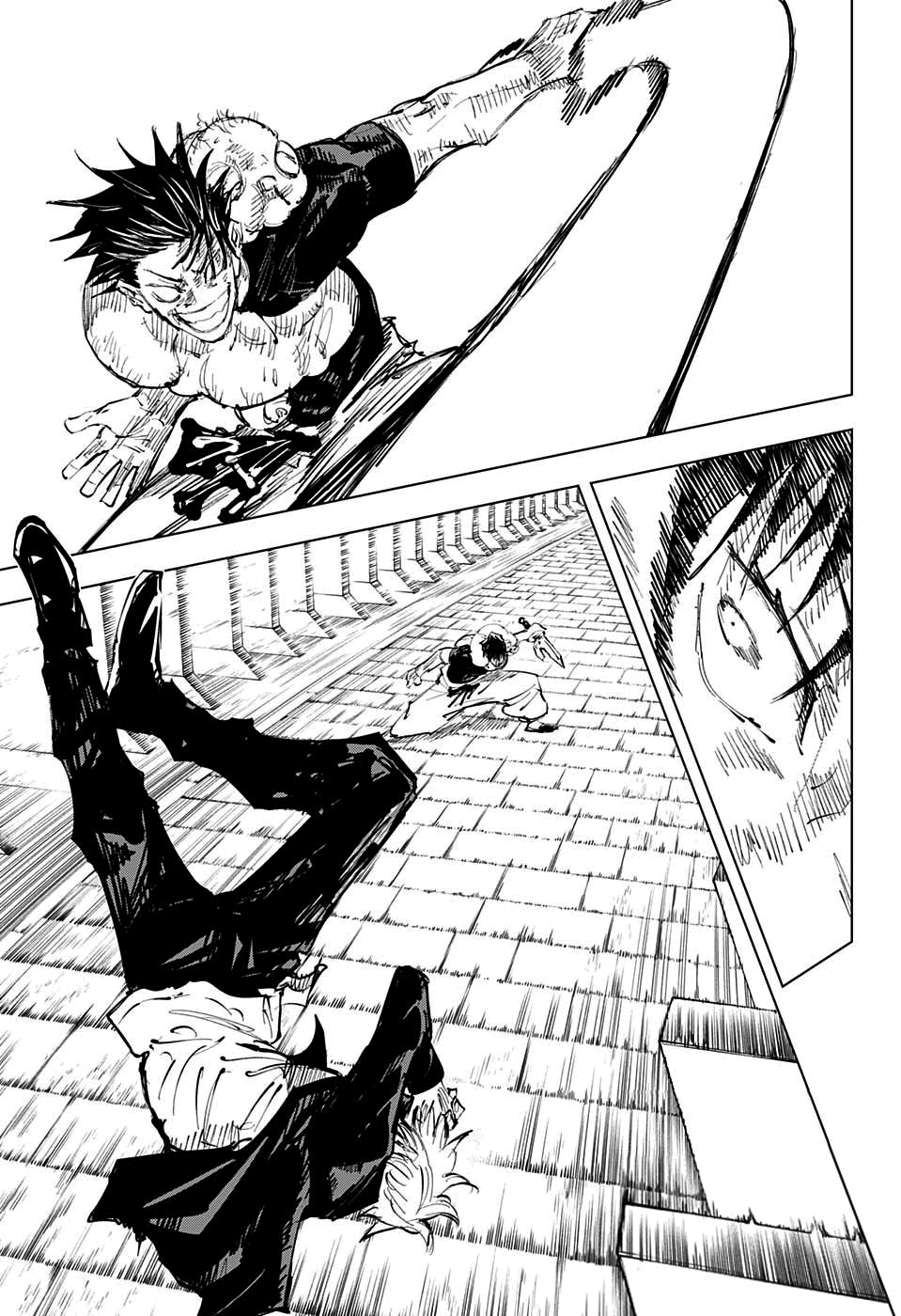 Read Jujutsu Kaisen Pt Br Manga Online