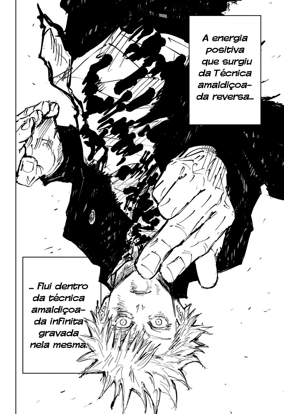 Read Jujutsu Kaisen Pt Br Manga Online