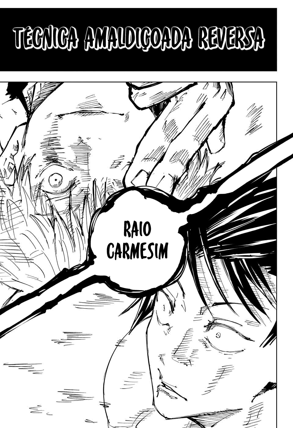 Read Jujutsu Kaisen Pt Br Manga Online