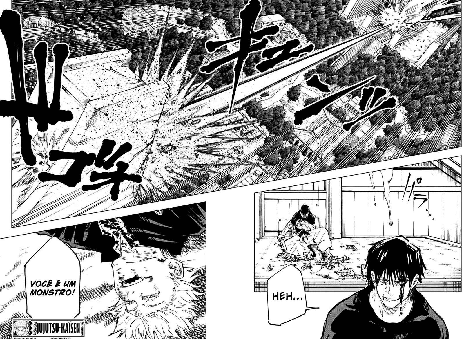 Read Jujutsu Kaisen Pt Br Manga Online