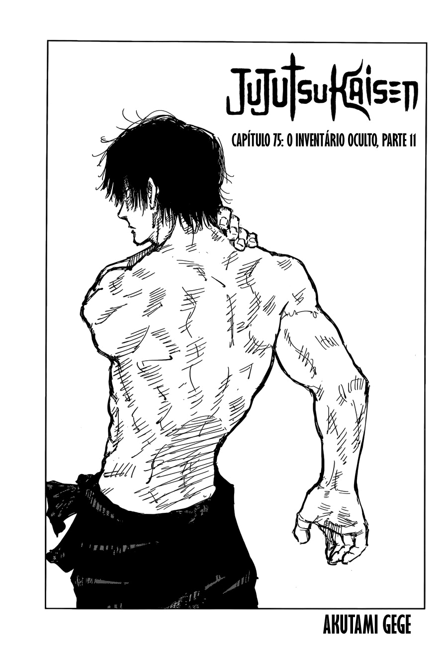 Read Jujutsu Kaisen Pt Br Manga Online