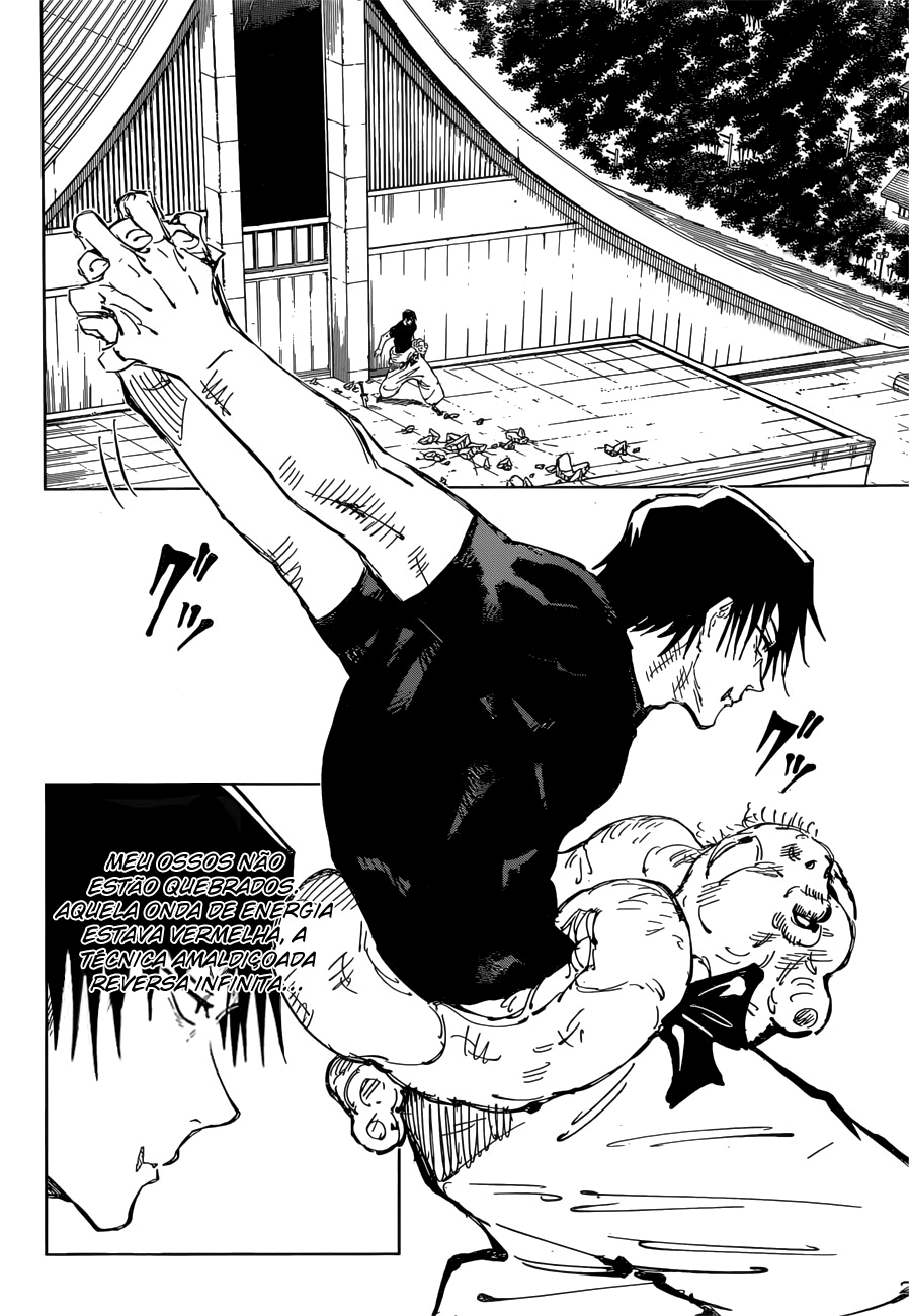 Read Jujutsu Kaisen Pt Br Manga Online