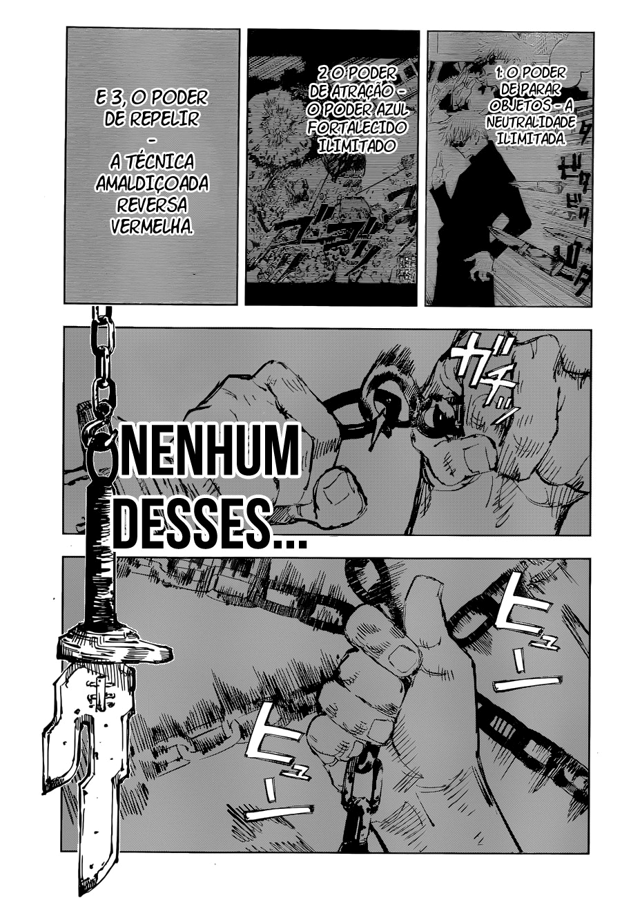 Read Jujutsu Kaisen Pt Br Manga Online