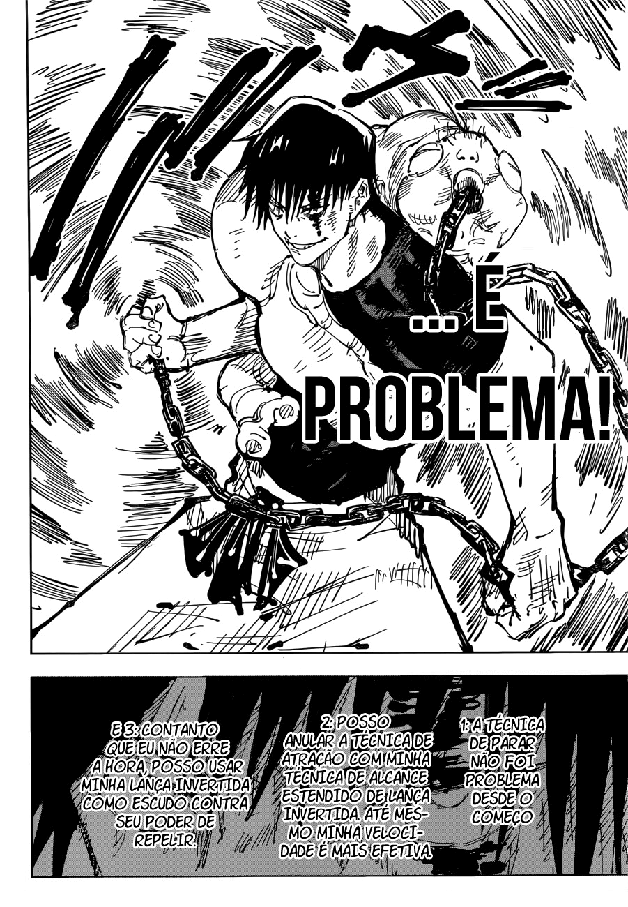 Read Jujutsu Kaisen Pt Br Manga Online