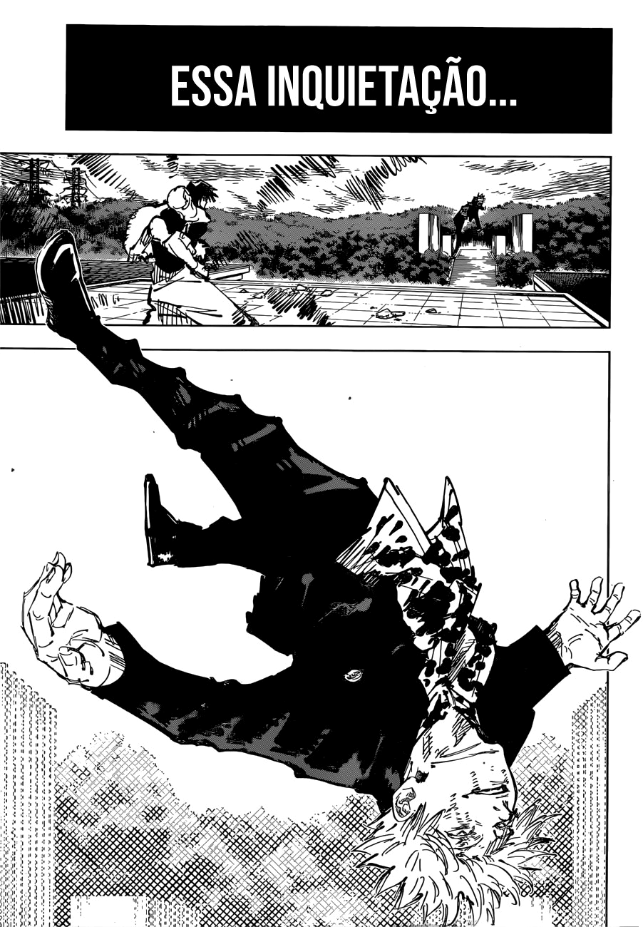 Read Jujutsu Kaisen Pt Br Manga Online