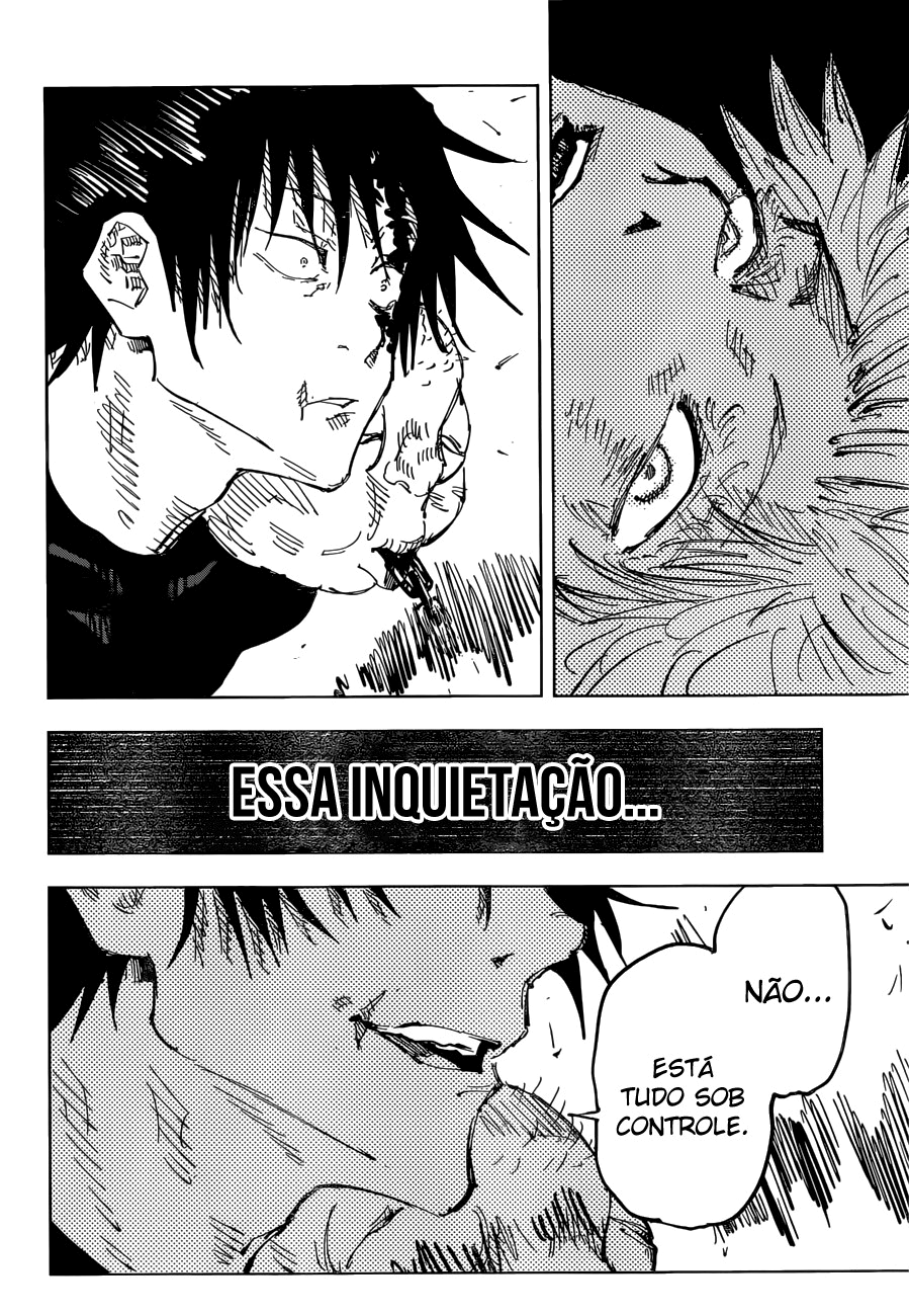 Read Jujutsu Kaisen Pt Br Manga Online