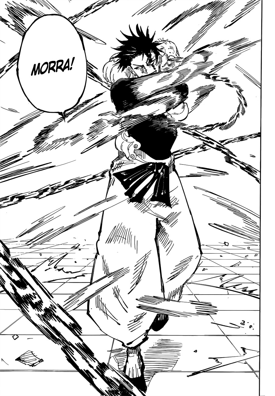 Read Jujutsu Kaisen Pt Br Manga Online