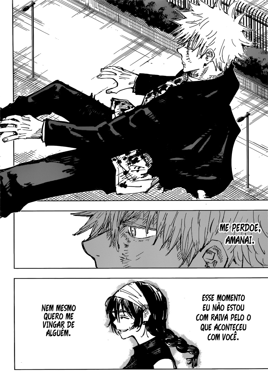 Read Jujutsu Kaisen Pt Br Manga Online