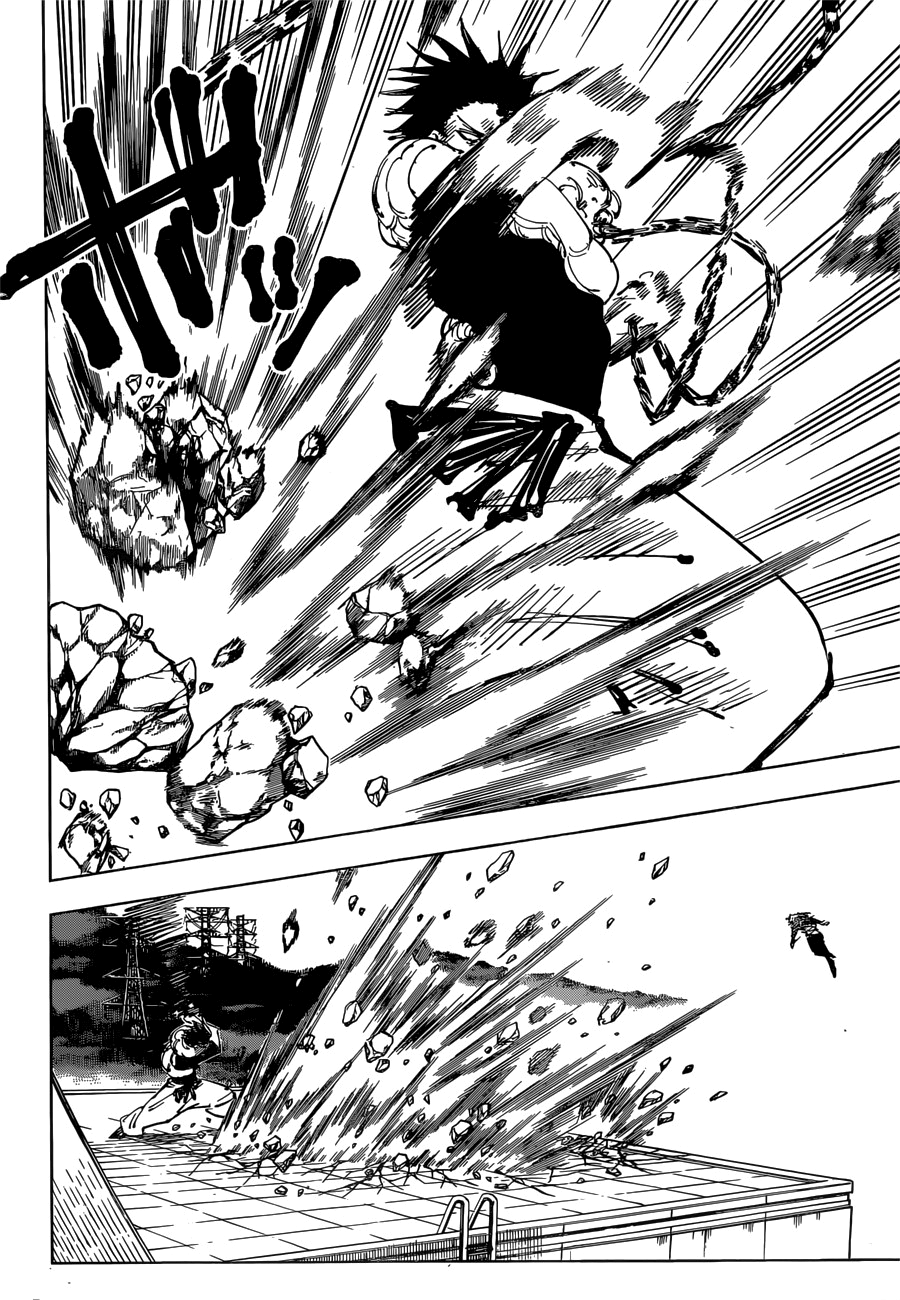 Read Jujutsu Kaisen Pt Br Manga Online