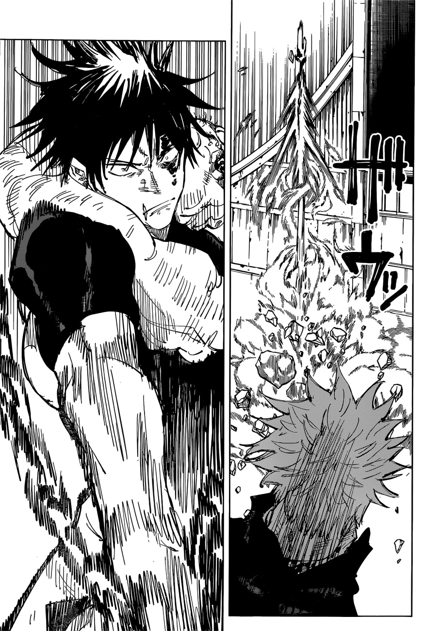 Read Jujutsu Kaisen Pt Br Manga Online