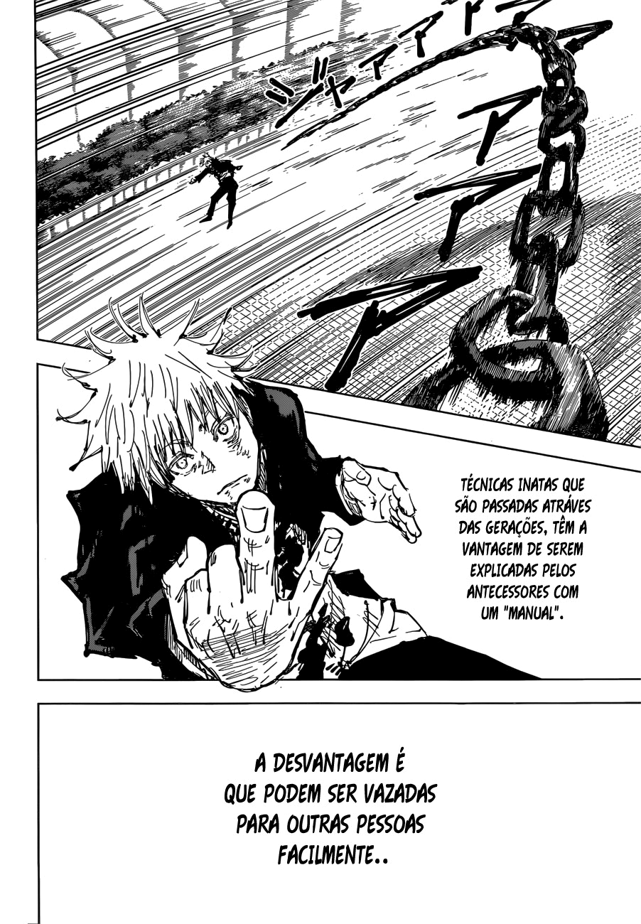 Read Jujutsu Kaisen Pt Br Manga Online
