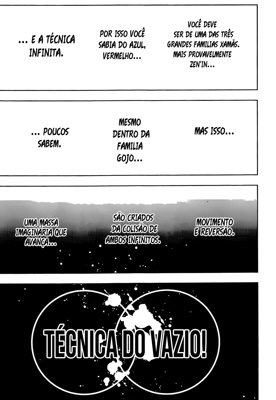 Read Jujutsu Kaisen Pt Br Manga Online