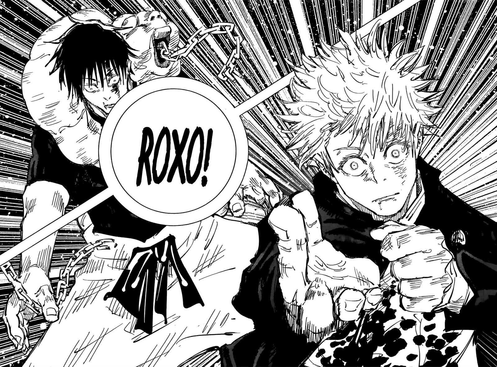 Read Jujutsu Kaisen Pt Br Manga Online