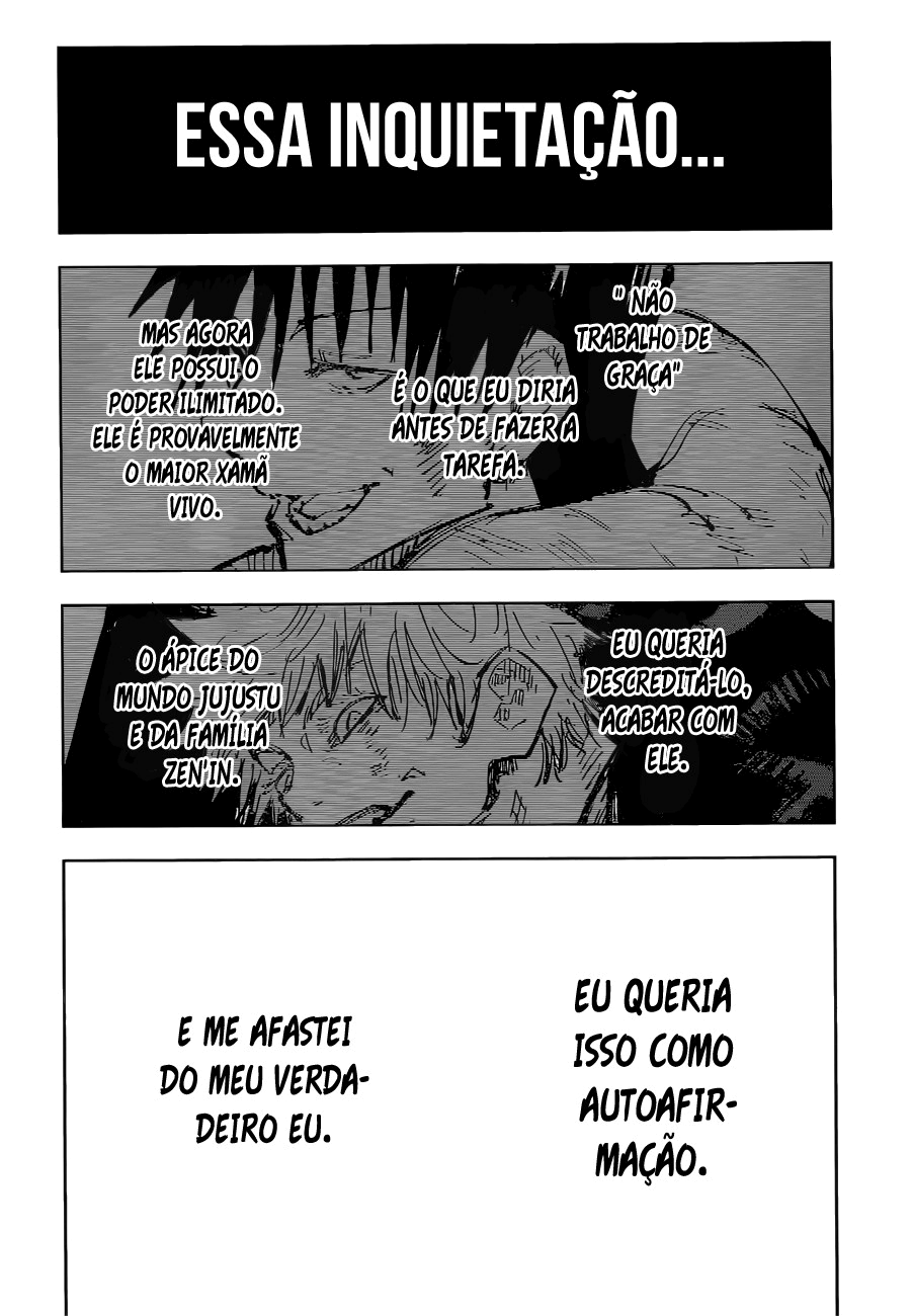 Read Jujutsu Kaisen Pt Br Manga Online