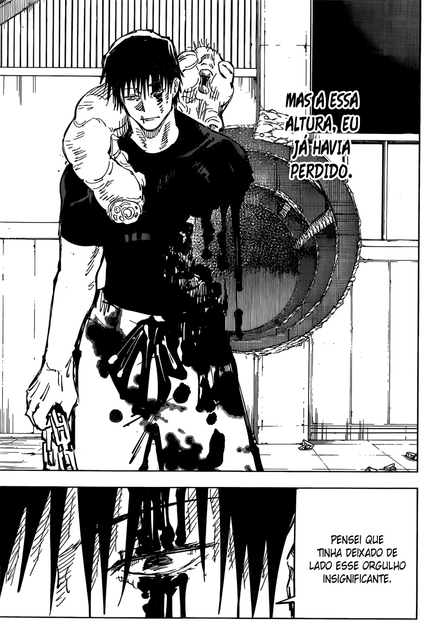 Read Jujutsu Kaisen Pt Br Manga Online