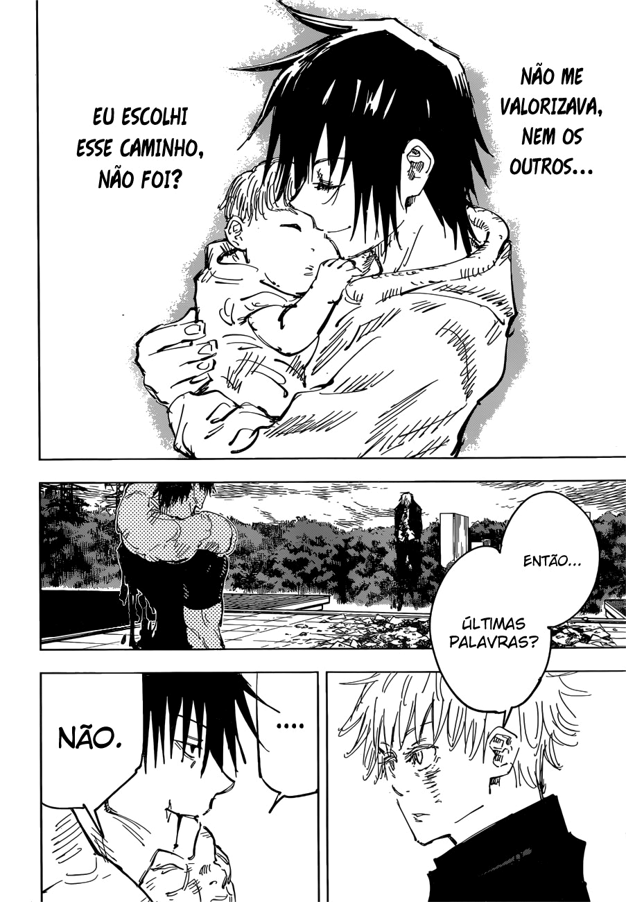 Read Jujutsu Kaisen Pt Br Manga Online