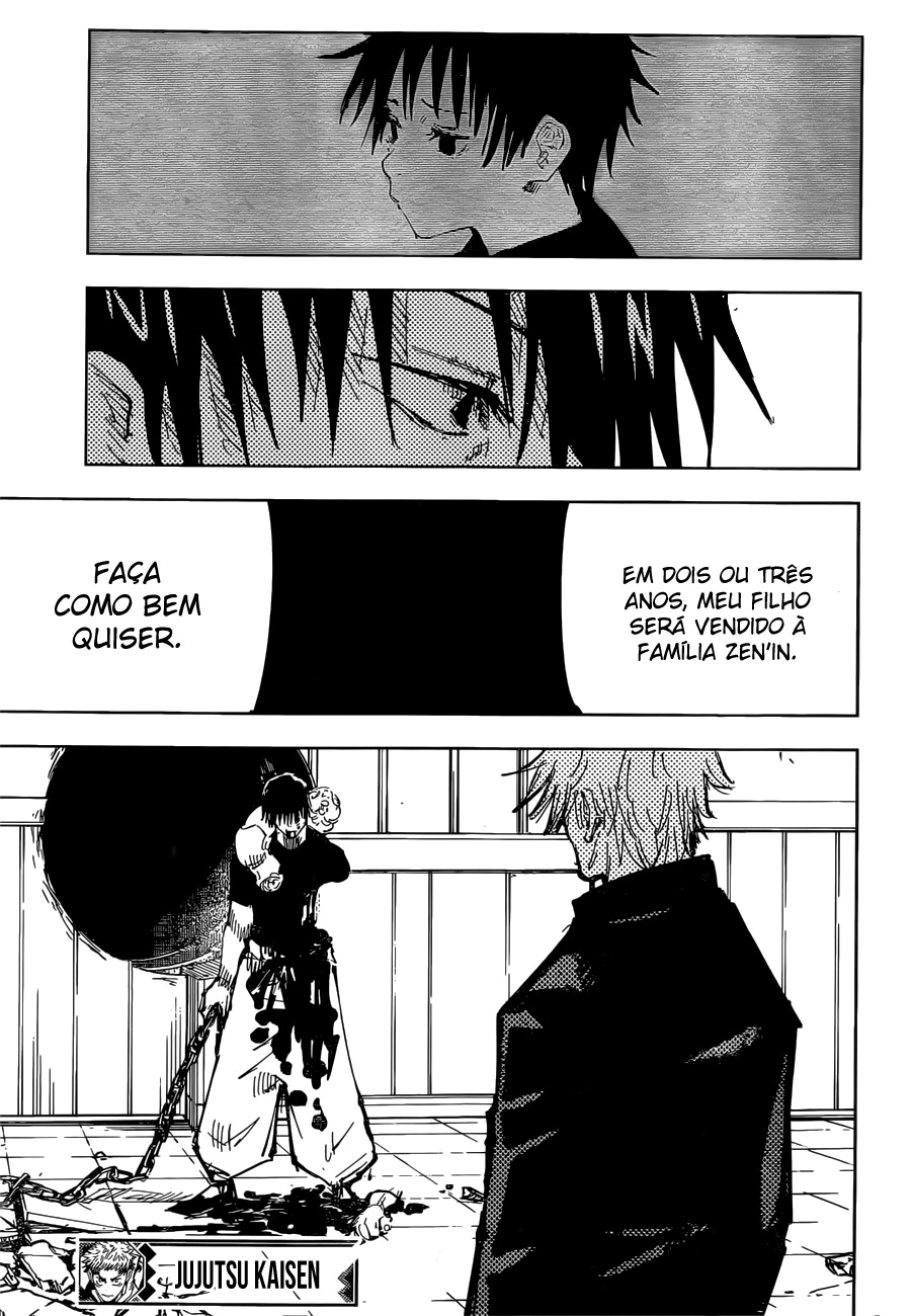 Read Jujutsu Kaisen Pt Br Manga Online