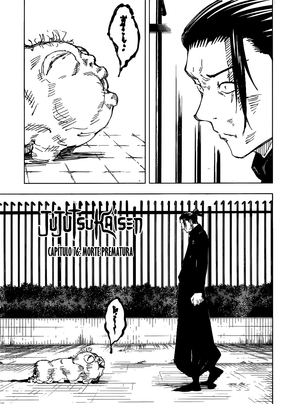Read Jujutsu Kaisen Pt Br Manga Online