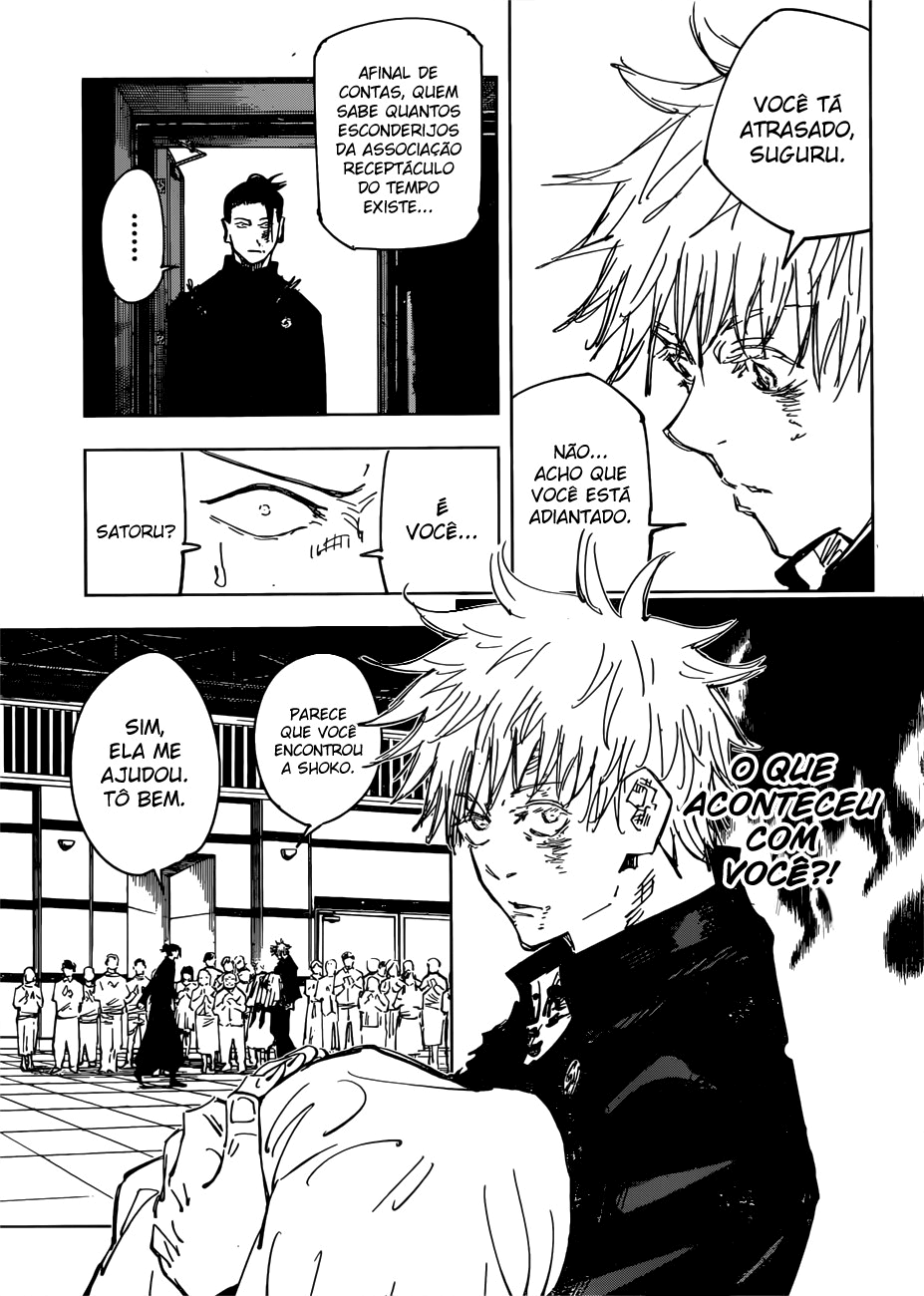 Read Jujutsu Kaisen Pt Br Manga Online