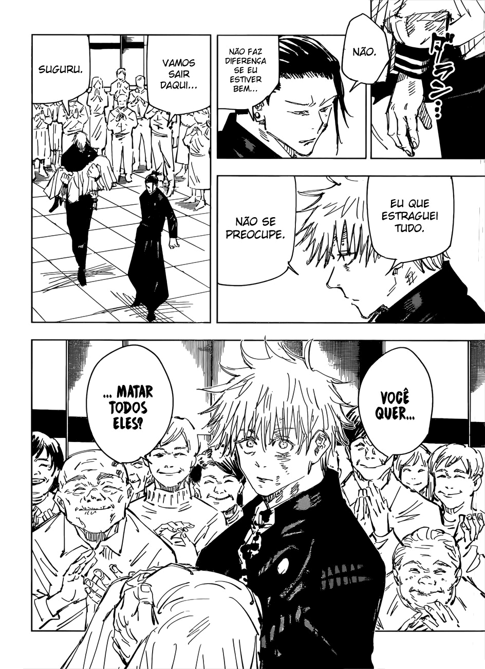 Read Jujutsu Kaisen Pt Br Manga Online