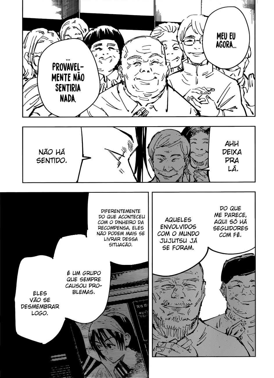 Read Jujutsu Kaisen Pt Br Manga Online