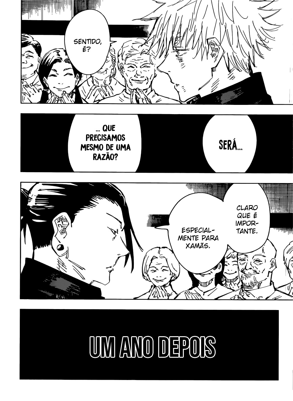 Read Jujutsu Kaisen Pt Br Manga Online