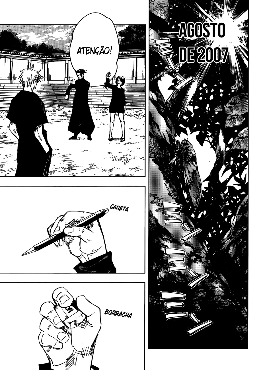 Read Jujutsu Kaisen Pt Br Manga Online