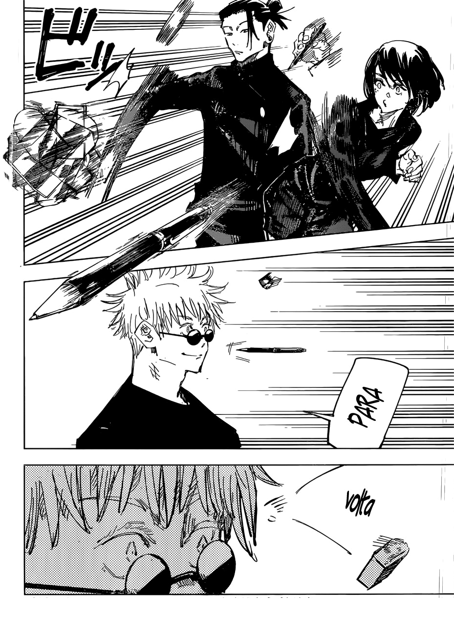Read Jujutsu Kaisen Pt Br Manga Online