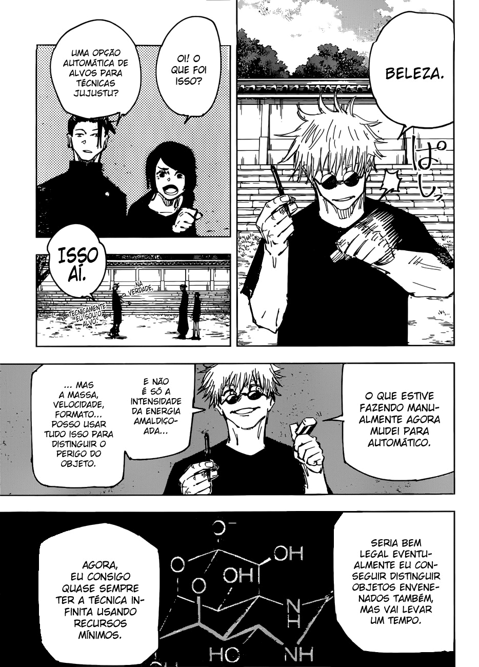 Read Jujutsu Kaisen Pt Br Manga Online