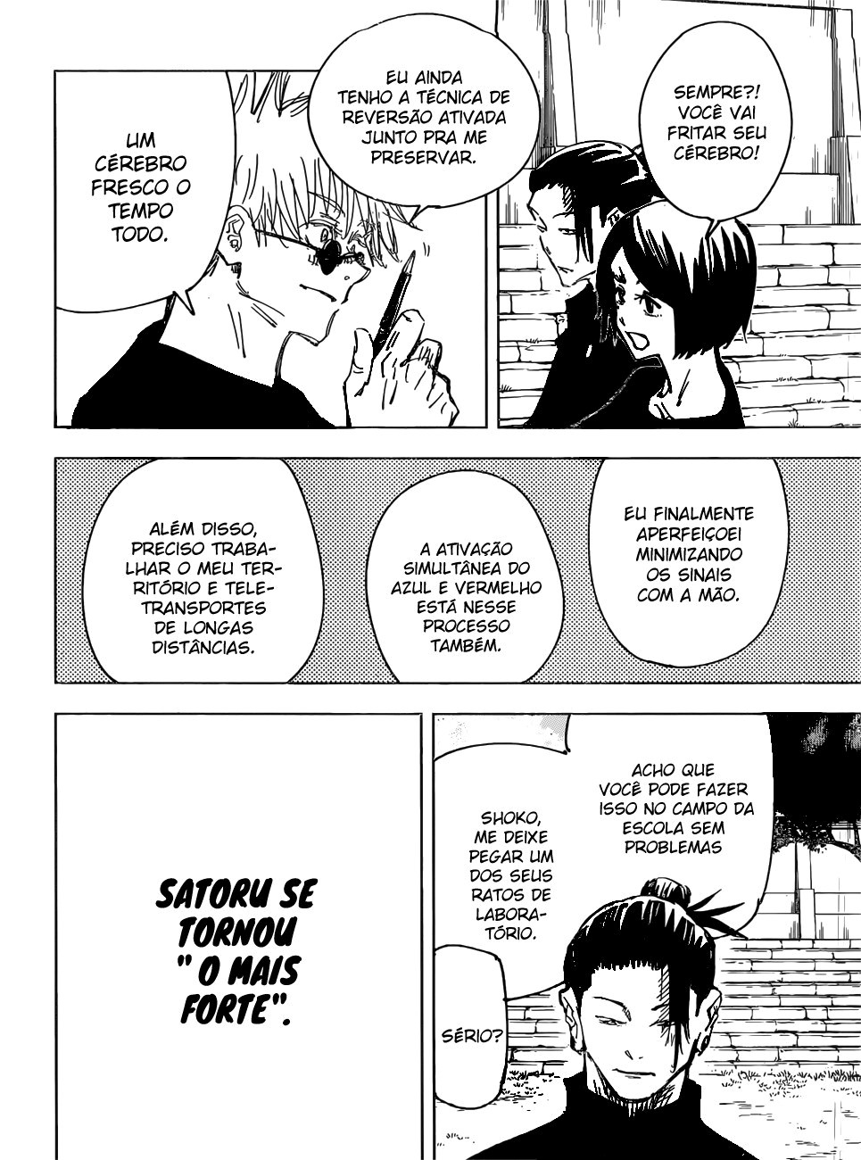 Read Jujutsu Kaisen Pt Br Manga Online