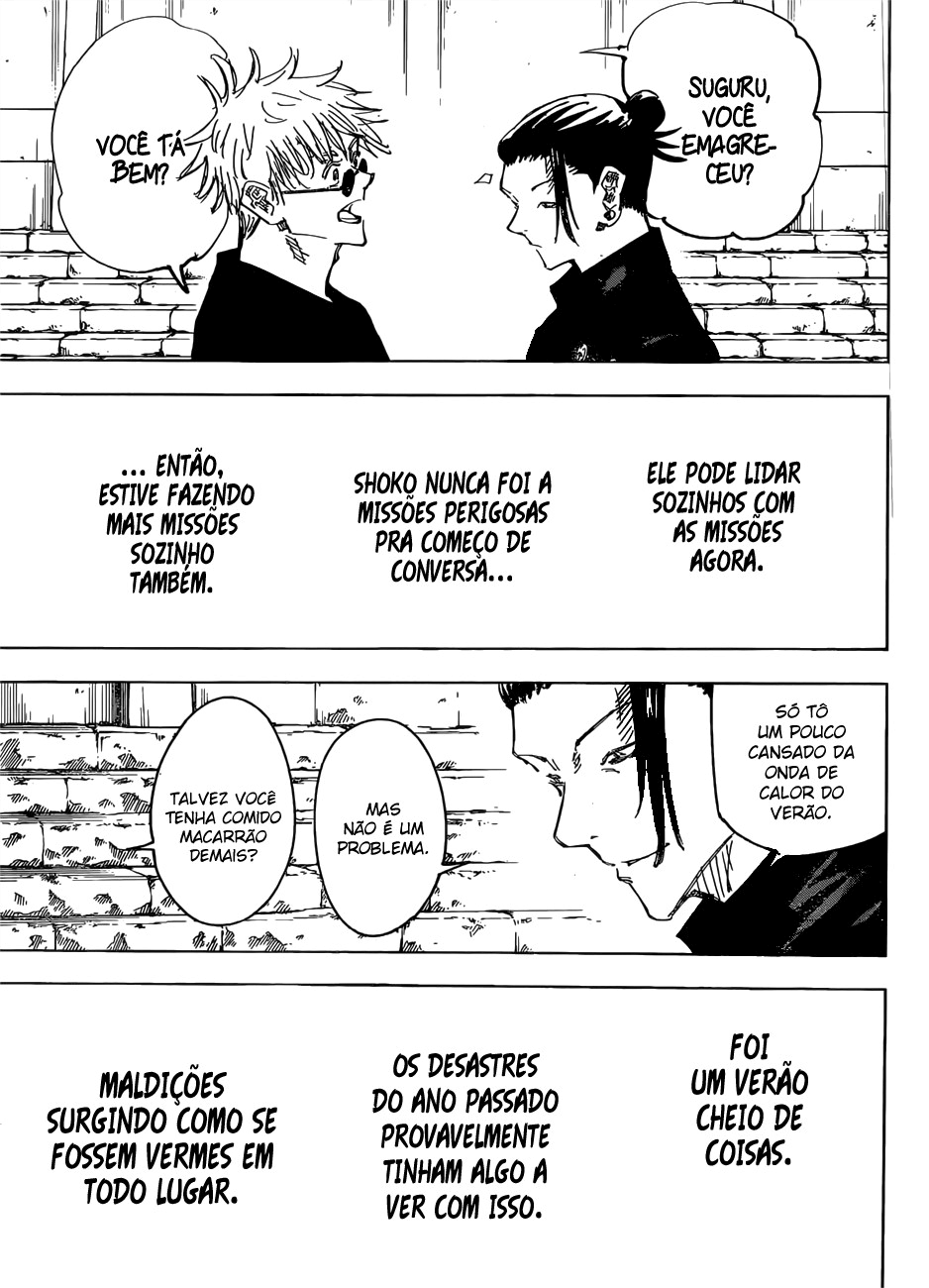 Read Jujutsu Kaisen Pt Br Manga Online