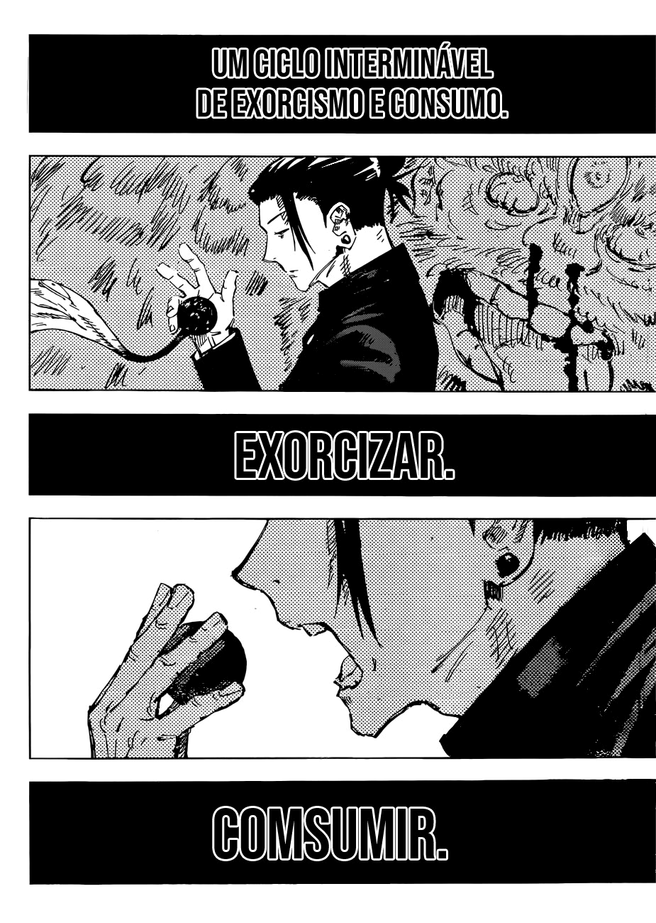 Read Jujutsu Kaisen Pt Br Manga Online