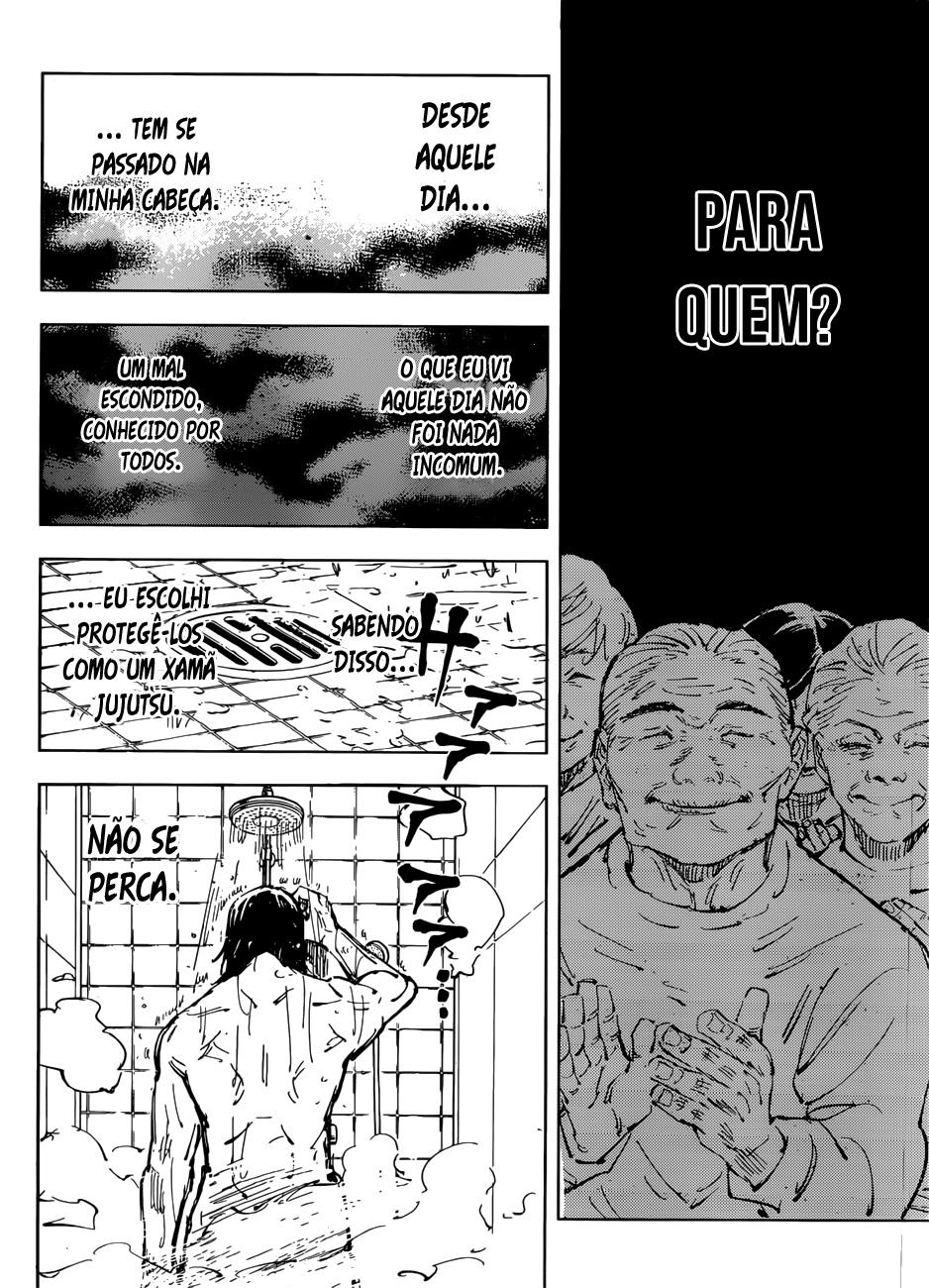 Read Jujutsu Kaisen Pt Br Manga Online
