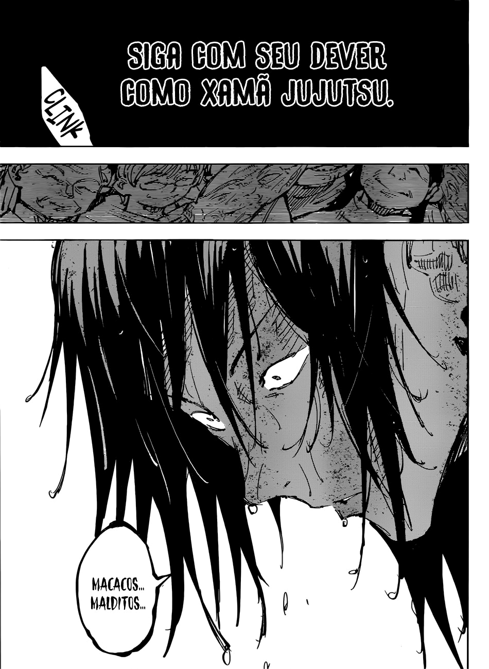 Read Jujutsu Kaisen Pt Br Manga Online