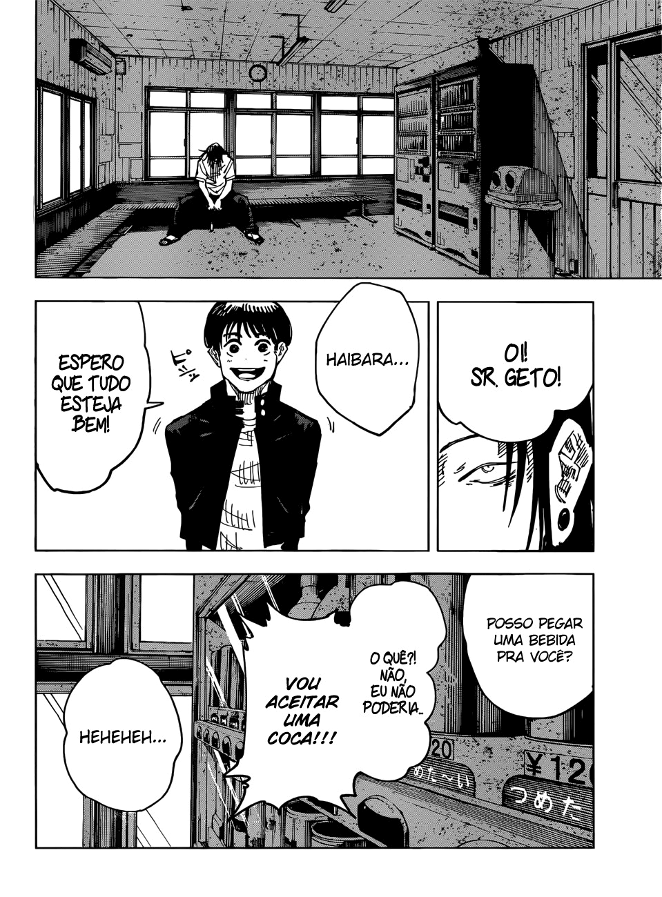 Read Jujutsu Kaisen Pt Br Manga Online
