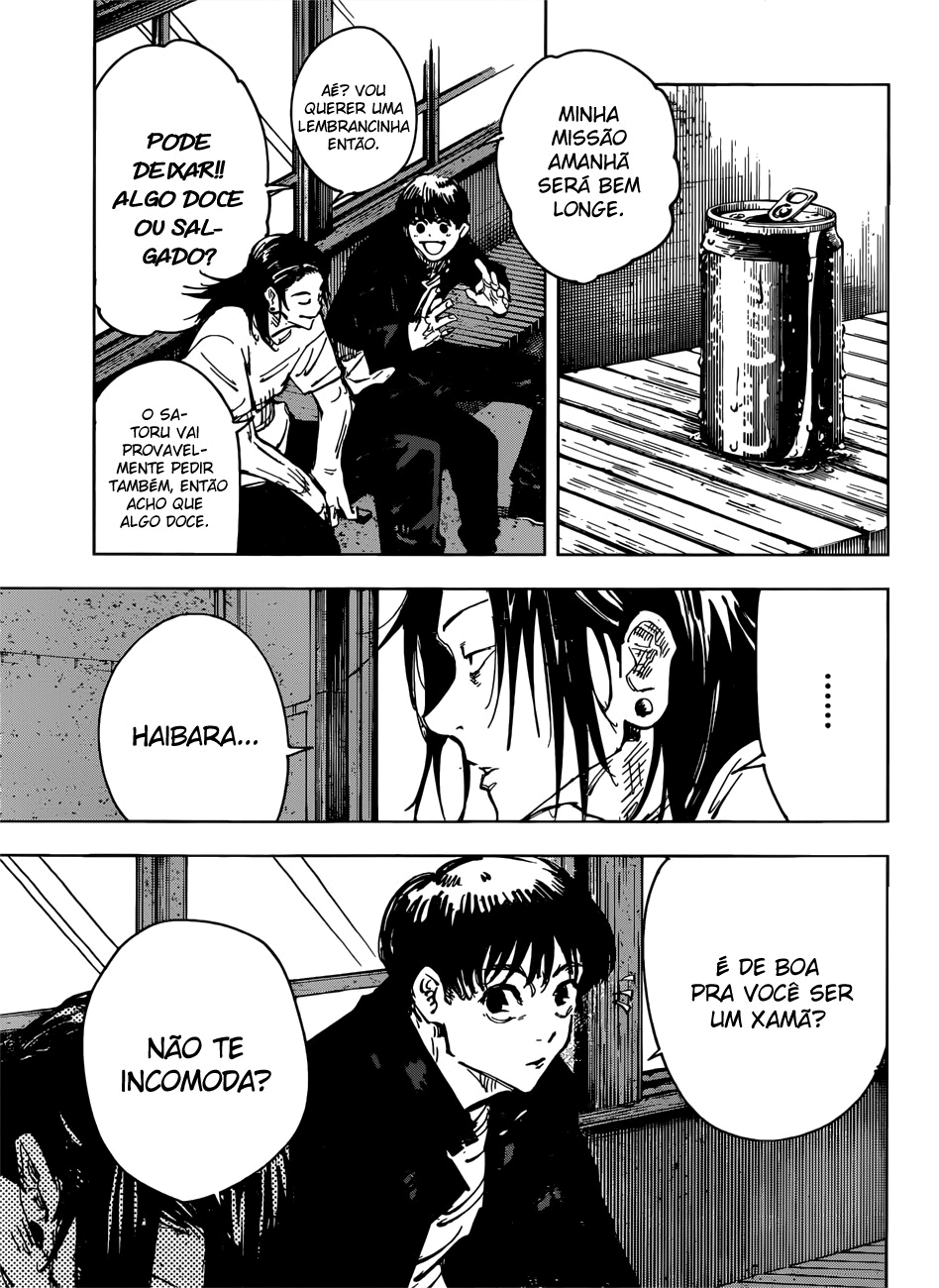 Read Jujutsu Kaisen Pt Br Manga Online