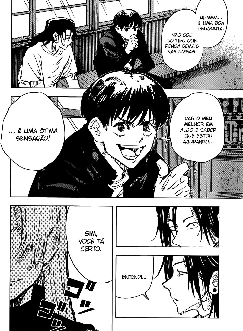 Read Jujutsu Kaisen Pt Br Manga Online