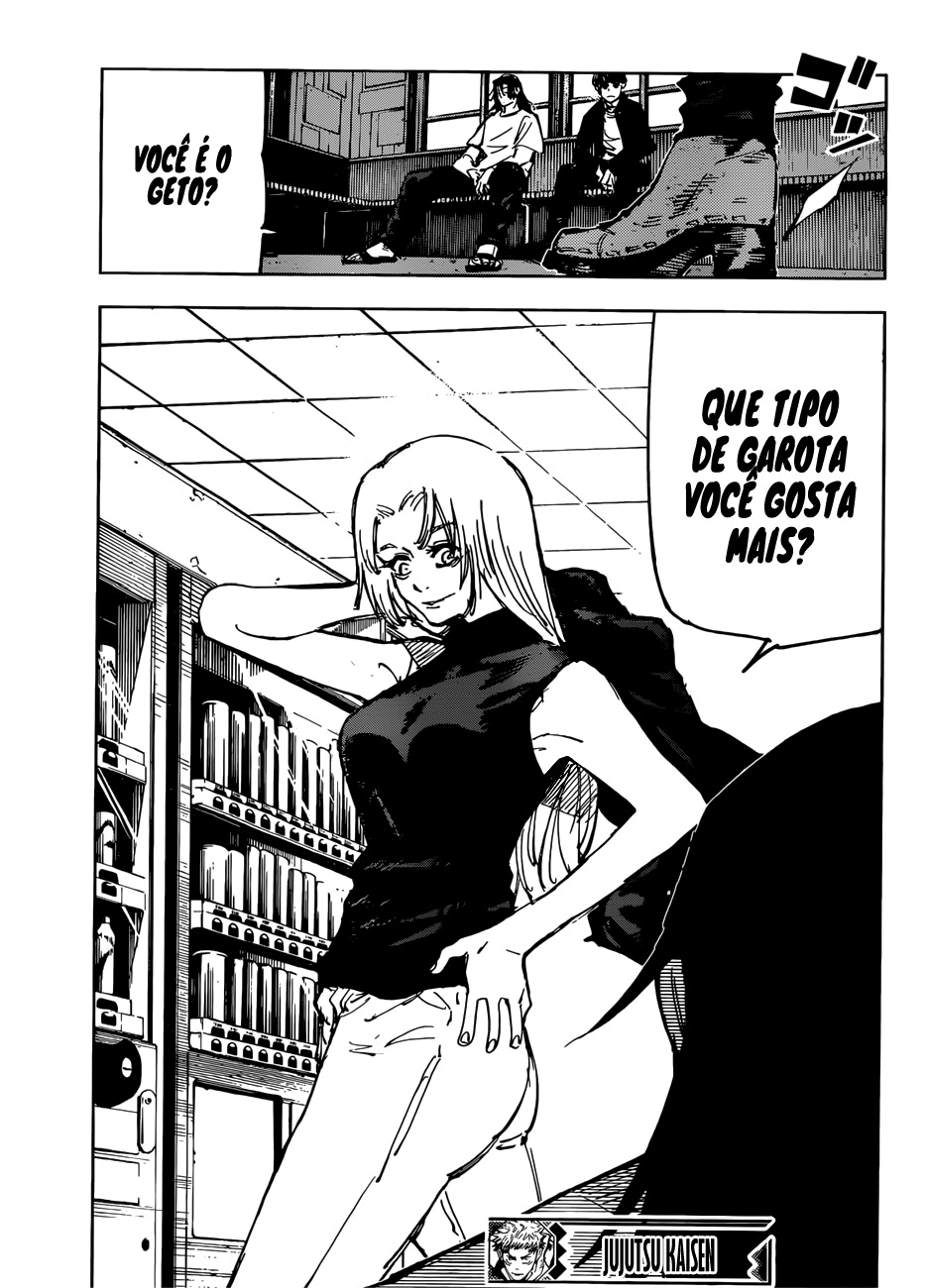 Read Jujutsu Kaisen Pt Br Manga Online