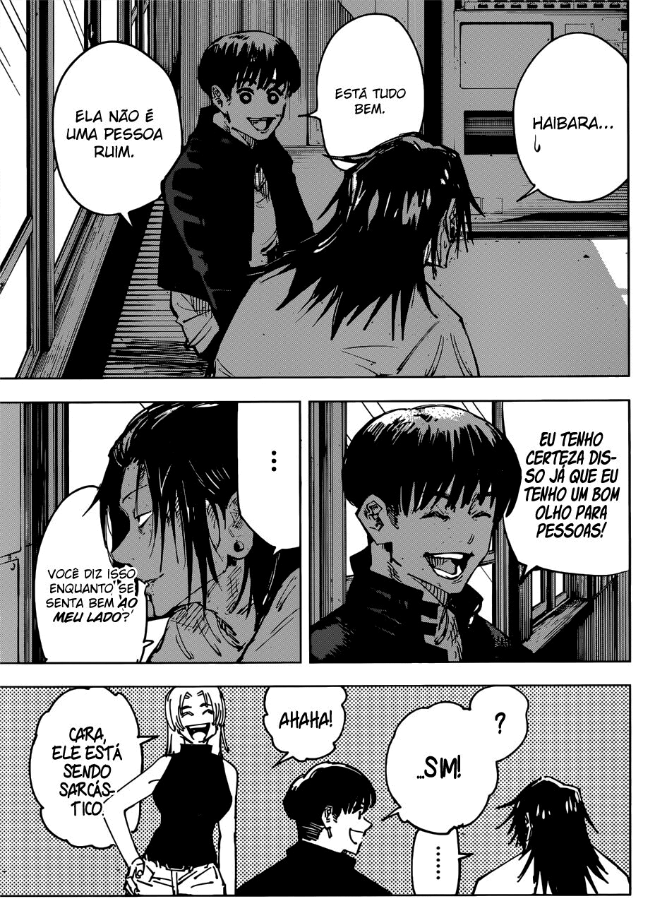 Read Jujutsu Kaisen Pt Br Manga Online
