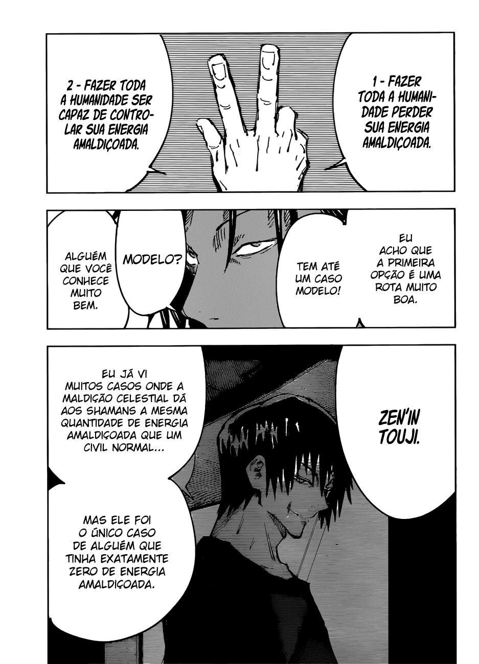 Read Jujutsu Kaisen Pt Br Manga Online