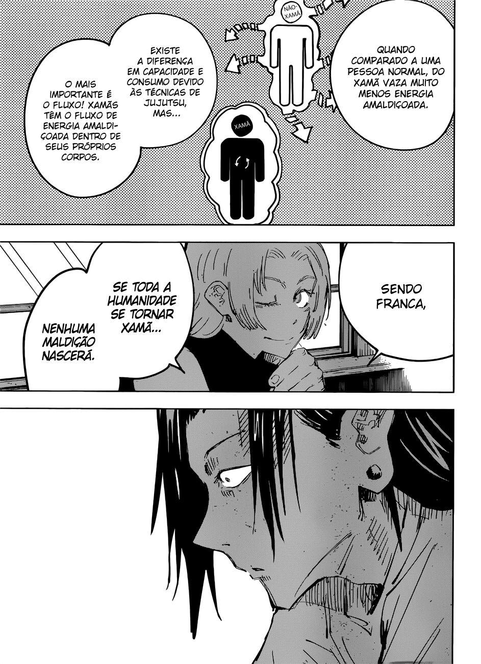 Read Jujutsu Kaisen Pt Br Manga Online