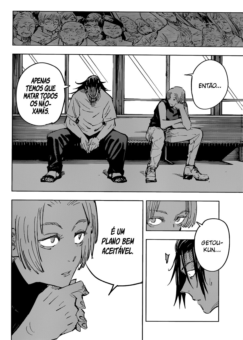 Read Jujutsu Kaisen Pt Br Manga Online