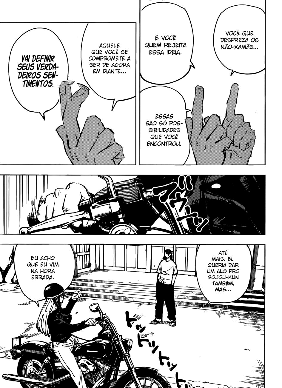 Read Jujutsu Kaisen Pt Br Manga Online