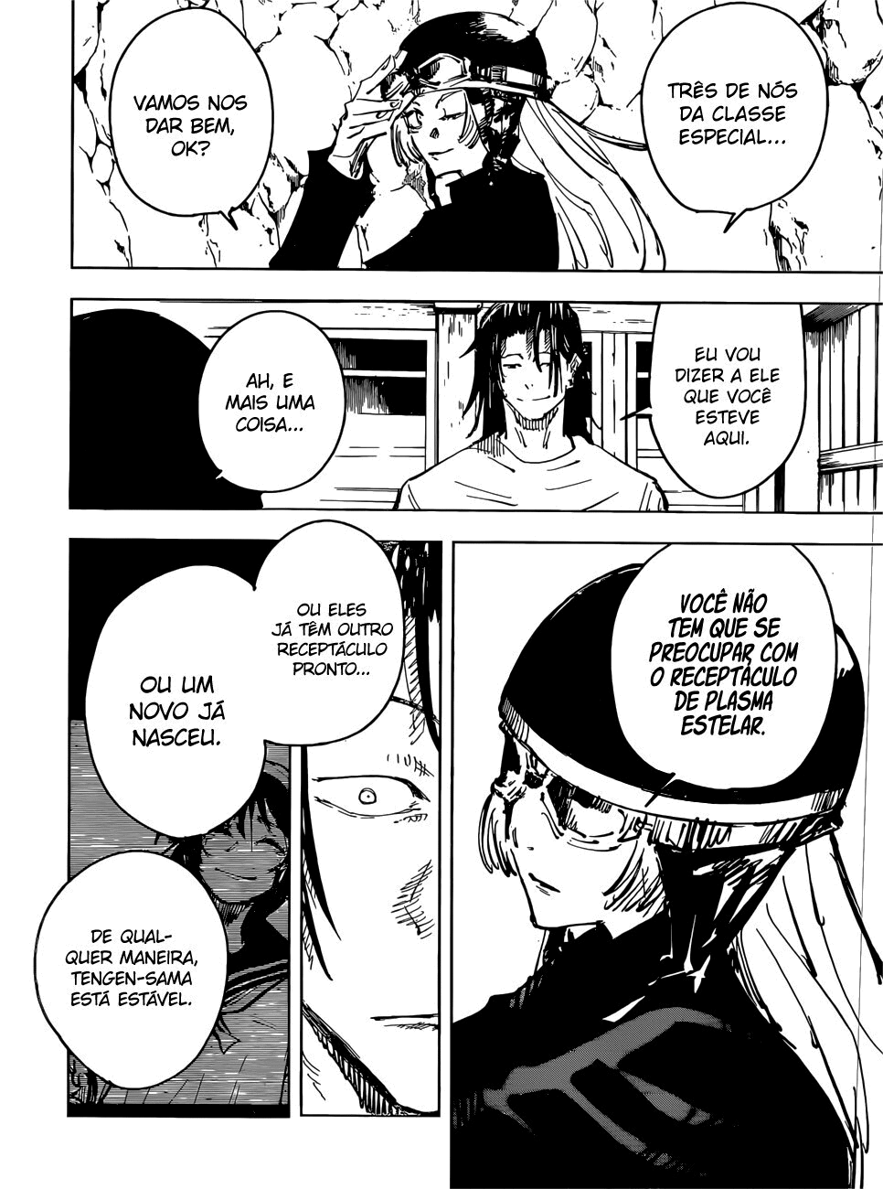 Read Jujutsu Kaisen Pt Br Manga Online