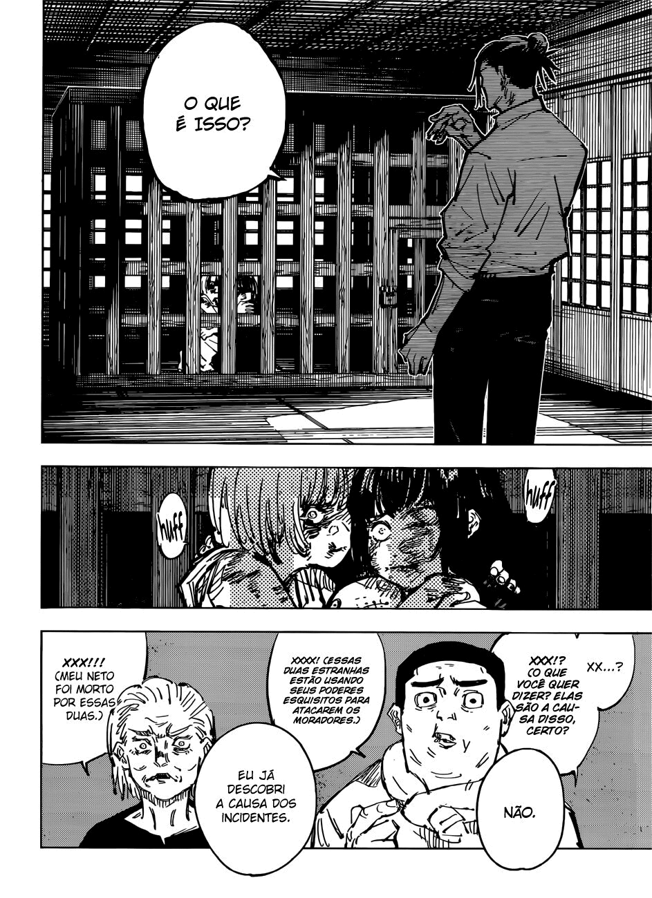 Read Jujutsu Kaisen Pt Br Manga Online